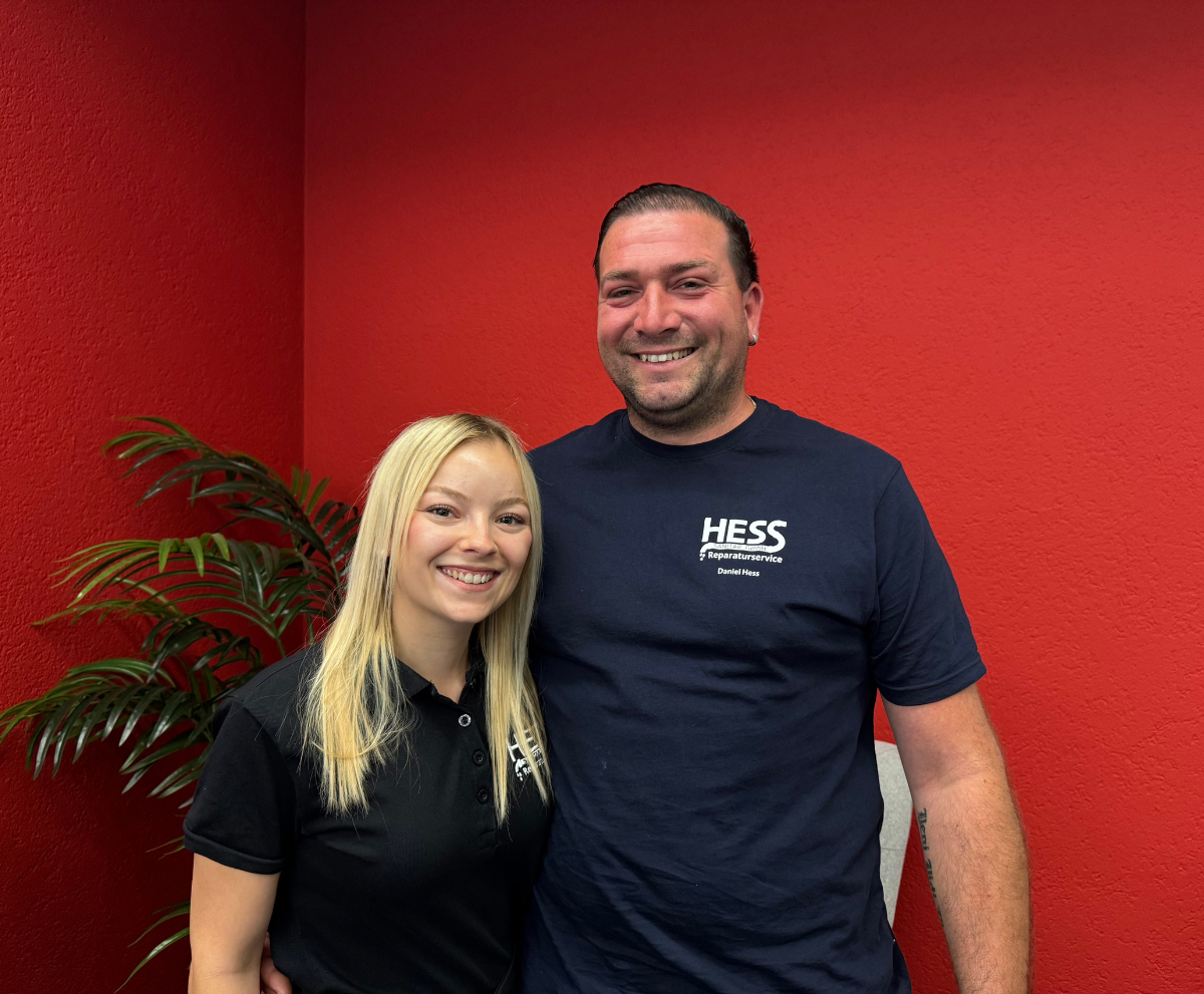 Melis und Daniel Hess