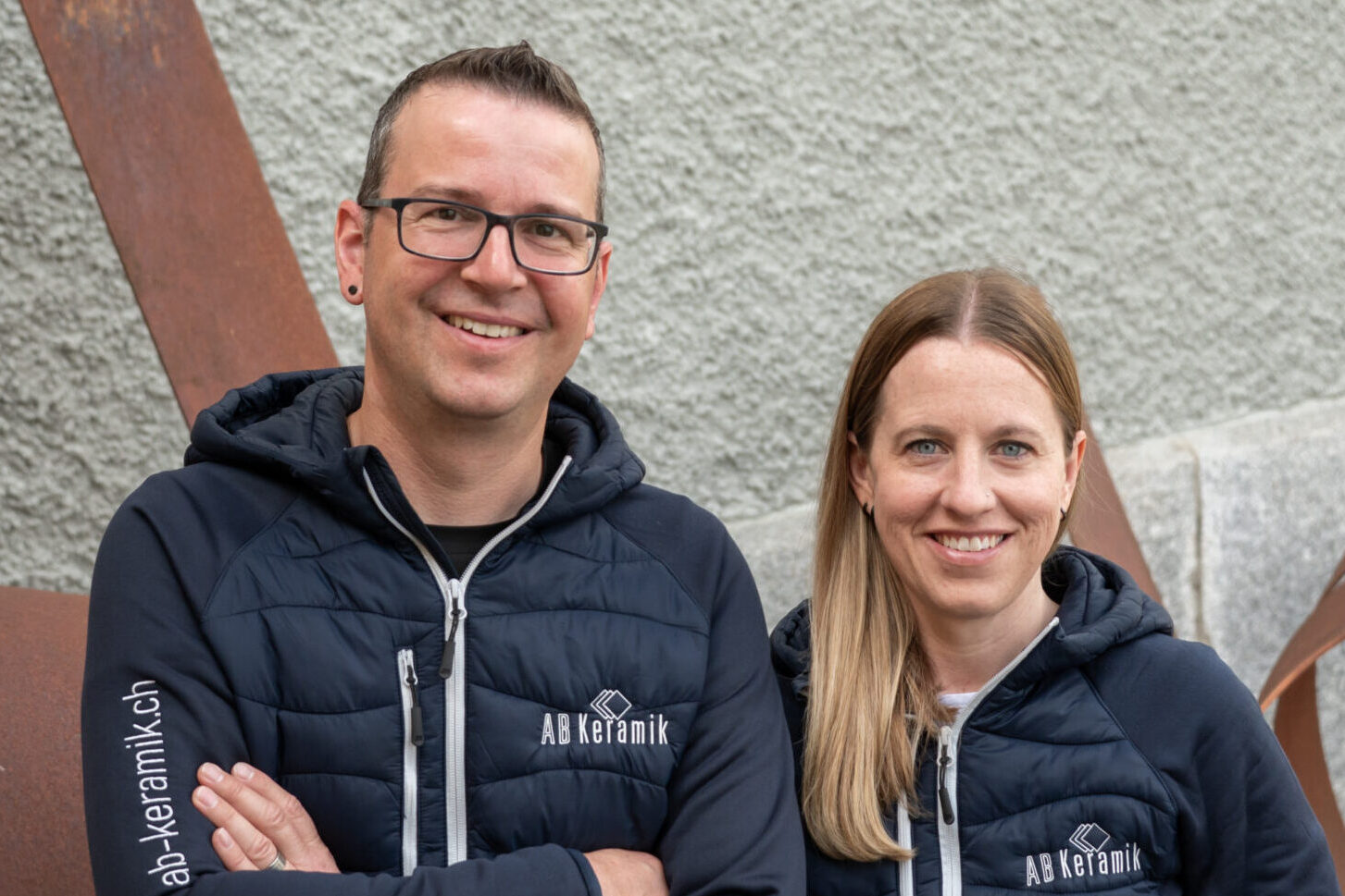 Mario und Conny Muzzarelli von AB Kermik AG