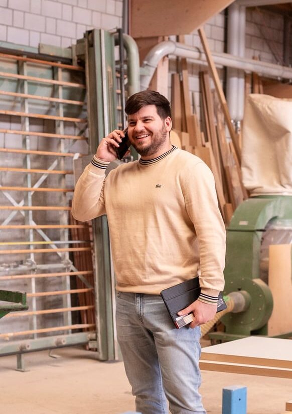 Dario nutzt Teams!VoIP Telefonie