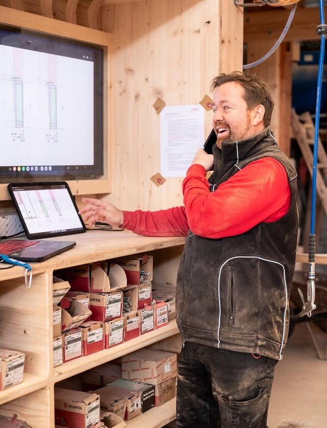 Werkstatt Späti Holzbau AG